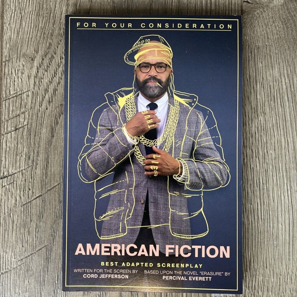 American Fiction Academy Awards Best Adapted Screenplay For Your Consideration